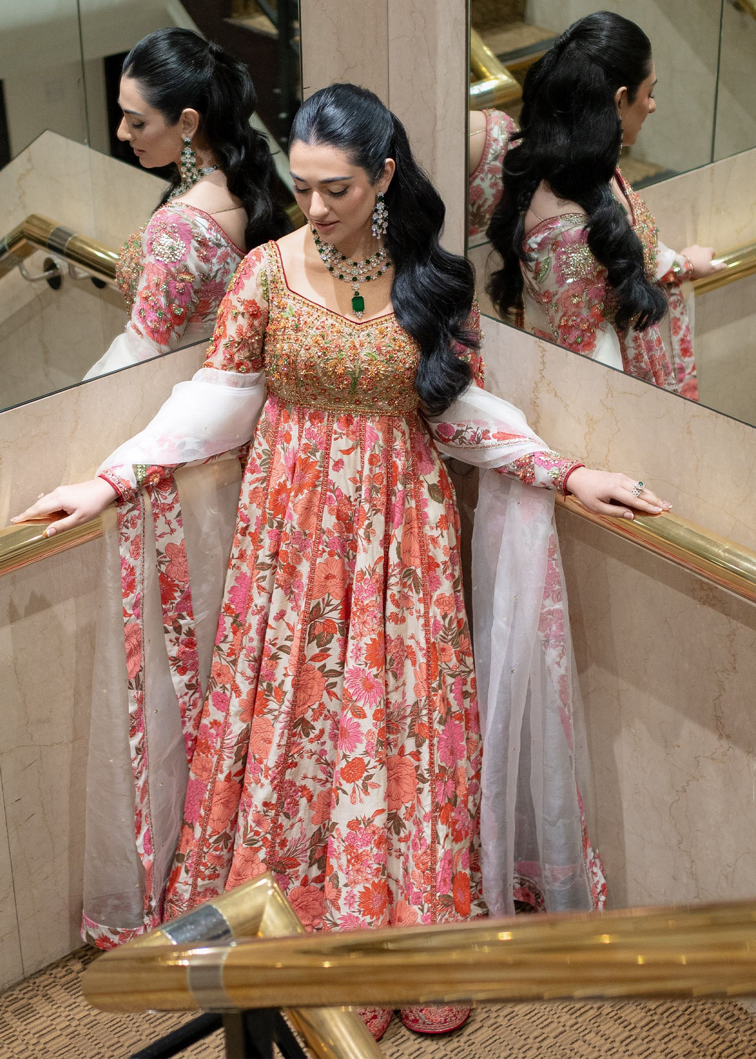 sara khan dresses design Sara Khan Dress Design: Elegance Redefined