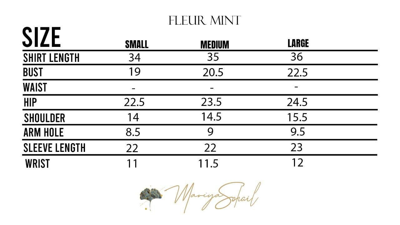 Fleur Mint